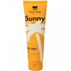 HOLLY POLLY Крем солнцезащитный для лица и тела Sunny SPF 50+, 200 мл