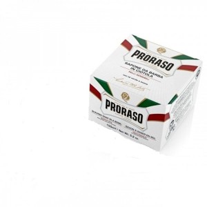 PRORASO Мыло для бритья для чувствительной кожи с зеленым чаем и овсом 150мл