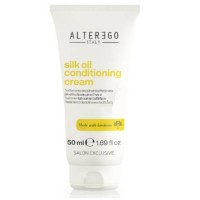 ALTER EGO ITALY Silk Oil Conditioning Cream Крем-кондиционер для всех типов волос 50 мл
