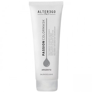 ALTER EGO ITALY PASSION COLOR MASK GOLD ARGENTO Оттеночная маска для волос (серебряный) 250 мл