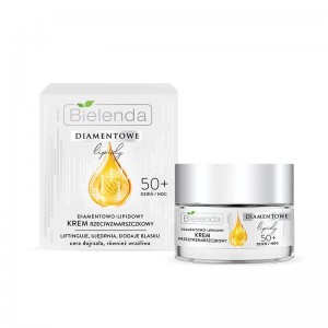 BIELENDA DIAMOND LIPIDS Алмазно-липидный крем против морщин 50+, 50 мл