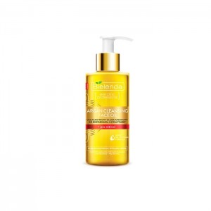 BIELENDA ARGAN CLEANSING FACE OIL Гидрофильное масло для умывания с про-ретинолом 140 мл