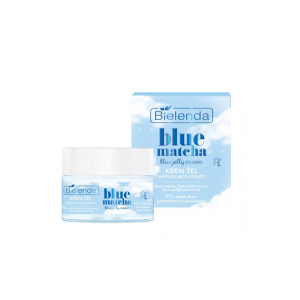 BIELENDA BLUE MATCHA Blue Jelly Cream - крем увлажняющий, 50 мл