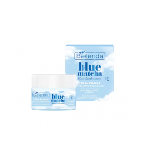 BIELENDA BLUE MATCHA Blue Cloud Cream - крем увлажняющий балансирующий, 50 мл