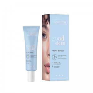BIELENDA  GOOD SKIN HYDRA BOOST Крем сильно увлажняющий с гиалуроновой кислотой 50 мл