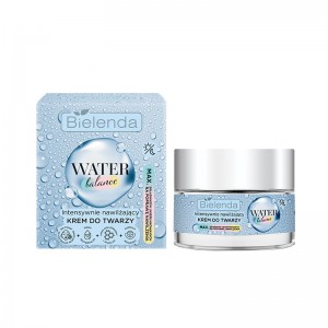 BIELENDA WATER BALANCE Интенсивно увлажняющий крем для лица, 50 мл