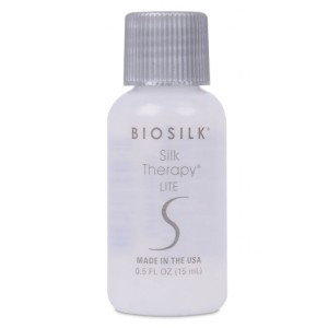 Восстанавливающее средство Шелковая терапия Silk Therapy Lite Biosilk, 15 мл