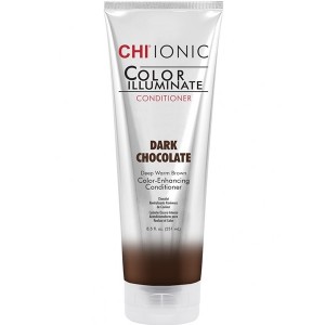 CHI IONIC Color Illuminate Conditioner DARK CHOCOLATE Оттеночный бальзам, темно-коричневый