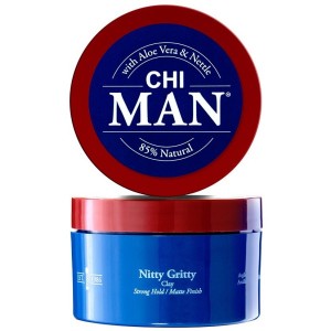 Матовая глина для укладки волос MAN NITTY GRITTY HAIR CLAY CHI, 85 гр