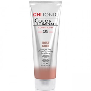 CHI IONIC Color Illuminate Conditioner ROSE GOLD Оттеночный бальзам 251 мл