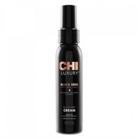 CHI LUXURU BLK Крем для укладки волос с маслом черного тмина Blow Dry Cream 177  мл