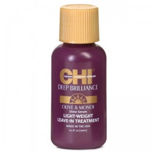 CHI Deep Brilliance Olive & Monoi Shine Serum Сыворотка для волос 15 мл