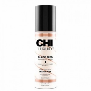 CHI LUXURU BLK Крем-гель для укладки волос с маслом черного тмина Curl Defining Cream-Gel 148 мл