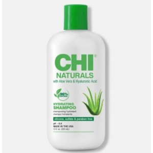 CHI Naturals: Hydrating Shampoo Увлажняющий шампунь для волос 355 мл