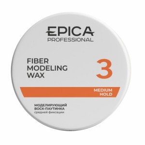 EPICA Моделирующий воск-паутинка для волос «FIBER WAX», 100 мл