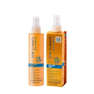 Спрей для защиты и объема волос Volume One 15 в 1 Total Volume Spray Pro-volume Inebrya, 200 мл