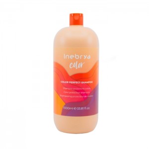 Шампунь для окрашенных волос Color Perfect Shampoo Pro-color Inebrya, 1000 мл