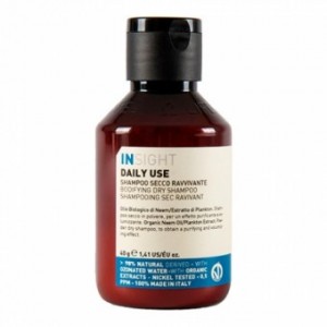 IDU160  Укрепляющий сухой шампунь для ежедневного использования BODIFYING DRY SHAMPOO 100 ml