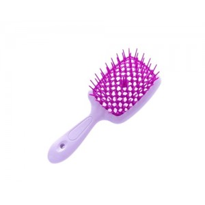Щетка для волос лиловая с малиновым маленькая Janeke Superbrush SMALL 86SP234LIF 8006060654810
