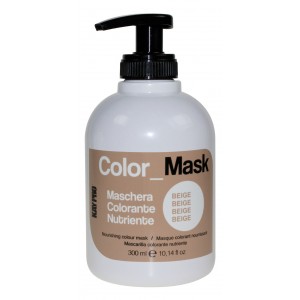 Маска окрашивающая питательная для усиления цвета и тонировки волос COLOR MASK KAYPRO (бежевый), 300 мл