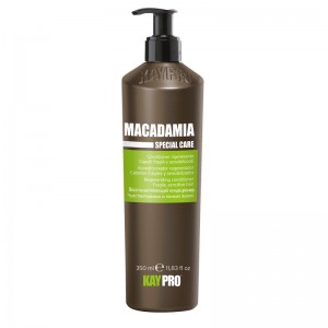 Восстанавливающий кондиционер с маслом макадамии для ломких и чувствительных волос MACADAMIA SPECIAL CARE KAYPRO, 350 мл