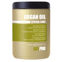 Питательная маска с аргановым маслом для сухих, тусклых и безжизненных волос ARGAN OIL SPECIAL CARE KAYPRO, 1000 мл