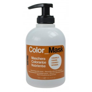 Маска окрашивающая питательная для усиления цвета и тонировки волос COLOR MASK KAYPRO (карамель), 300 мл