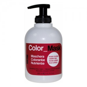 Маска окрашивающая питательная для усиления цвета и тонировки волос COLOR MASK KAYPRO (красная вишня), 300 мл