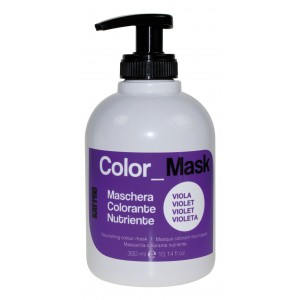 Маска окрашивающая питательная для усиления цвета и тонировки волос COLOR MASK KAYPRO (фиолетовый), 300 мл