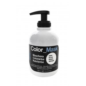 Маска окрашивающая питательная для усиления цвета и тонировки волос COLOR MASK KAYPRO (чёрный), 300 мл