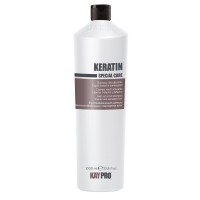 Реструктурирующий шампунь с кератином для химически поврежденных волос KERATIN SPECIAL CARE KAYPRO, 1000 мл