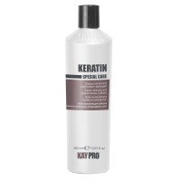 Реструктурирующий шампунь с кератином для химически поврежденных волос KERATIN SPECIAL CARE KAYPRO, 350 мл