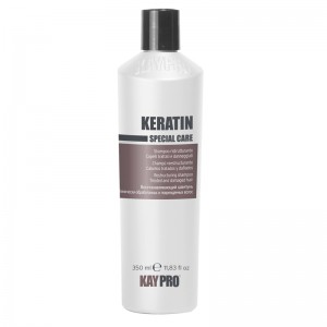 Реструктурирующий шампунь с кератином для химически поврежденных волос KERATIN SPECIAL CARE KAYPRO, 350 мл