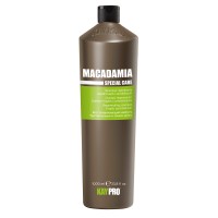 Восстанавливающий шампунь с маслом макадамии для ломких и чувствительных волос MACADAMIA SPECIAL CARE KAYPRO, 1000 мл