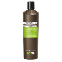 Восстанавливающий шампунь с маслом макадамии для ломких и чувствительных волос MACADAMIA SPECIAL CARE KAYPRO, 350 мл