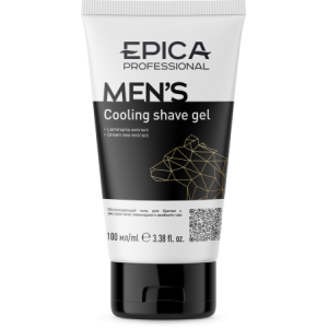 EPICA Professional Men's Охлаждающий гель для бритья, 100 мл