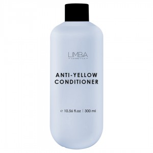 Кондиционер для обесцвеченных волос Limba Cosmetics Anti-Yellow Conditioner, 300 мл
