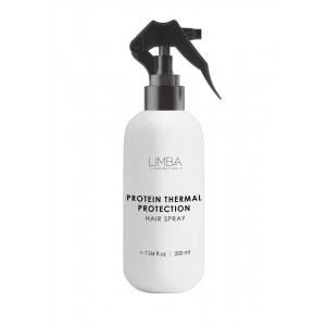 Протеиновый спрей-термозащита для волос Limba Cosmetics Protein Thermal Protection Spray, 200 мл