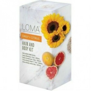 Loma Hair and Body Kit Набор для волос и тела Daily+Citrus