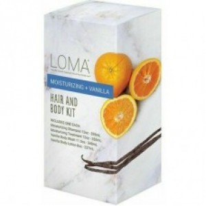 Loma Hair and Body Kit Набор для волос и тела Moisturizing + Vanilla
