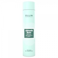 OLLIN Smooth Hair Shampoo Шампунь для гладкости волос 300мл