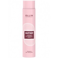 OLLIN Curl Hair Curl Hair Shampoo Шампунь для вьющихся волос 300мл