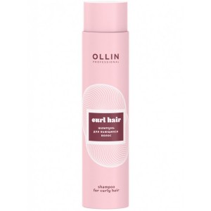 OLLIN Curl Hair Curl Hair Shampoo Шампунь для вьющихся волос 300мл