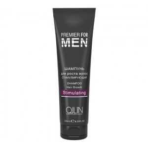 OLLIN Premier for Men Шампунь для роста волос стимулирующий 250мл,
