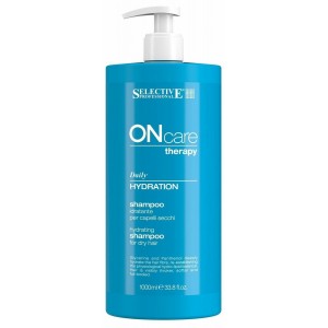 Шампунь увлажняющий Selective OnCare Daily Hydration Shampoo, 1000 мл