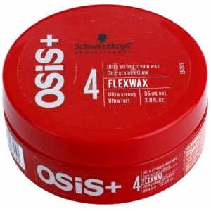 Крем-воск для волос ультрасильной фиксации OSiS+ Flexwax Schwarzkopf, 85 мл