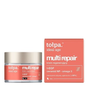 TOLPA IDEAL AGE MULTI REPAIR регенерирующий крем ночной, 50 мл
