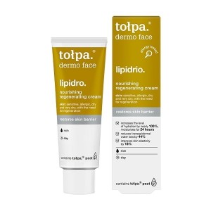 TOLPA DERMO FACE LIPIDRIO питательный и регенерирующий дневной крем, 40 мл