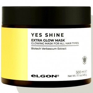 Elgon YES SHINE Маска для блеска всех типов волос 500 мл