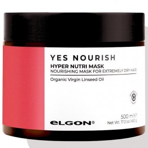 Elgon YES NOURISH Питательная маска для очень сухих,  нормальных и плотных волос 500 мл